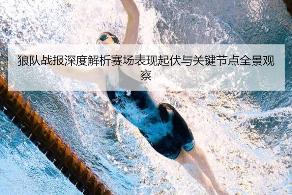 狼队战报深度解析赛场表现起伏与关键节点全景观察
